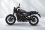 Harley Davidson X440 बाएं ओर का दृश्य