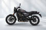 Harley Davidson X440 बाएं ओर का दृश्य