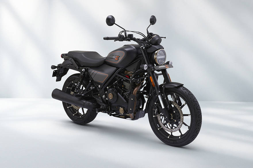 Harley Davidson X440 फ्रंट राइट व्यू
