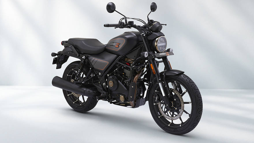Harley Davidson X440 फ्रंट राइट व्यू