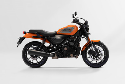 2024 Harley Davidson X440 Side Profile View (Right)