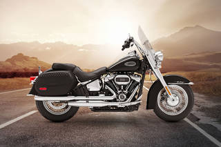 हार्ले Davidson Heritage क्लासिक