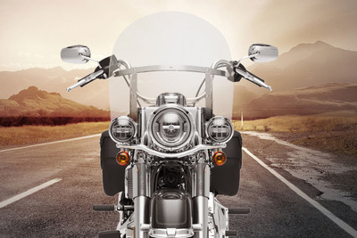 2024 Harley Davidson Heritage Classic Headlamp