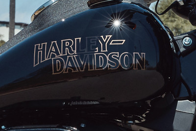 Harley Davidson Low Rider S Brand Badge