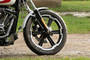 Harley Davidson Low Rider Front Tyre View