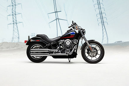 Harley Davidson Low Rider Right Side View