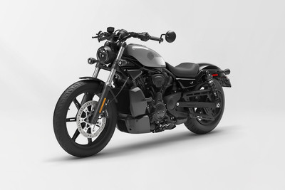 Harley-Davidson Nightster Front Left Quarter View