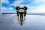 Harley Davidson Road Glide Front View