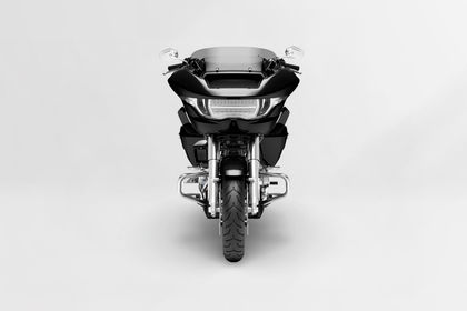Harley-Davidson Road Glide Front View Harley-Davidson Road Glide Front View