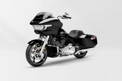 Harley-Davidson Road Glide Front Left Quarter View Harley-Davidson Road Glide Front Left Quarter View