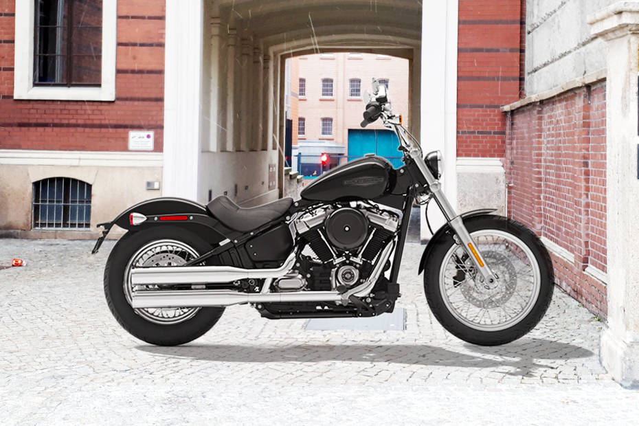 Harley Davidson Softail Right Side View