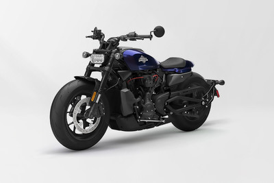 Harley-Davidson Sportster S Front Left Quarter View