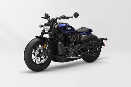 Harley-Davidson Sportster S Front Left Quarter View Harley-Davidson Sportster S Front Left Quarter View