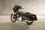 Harley Davidson Street Glide Rear Left View