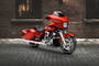 Harley Davidson Street Glide Front Right View