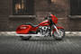 Harley Davidson Street Glide Right Side View