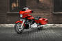 Harley Davidson Street Glide Front Left View