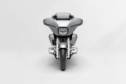 Harley-Davidson Street Glide Front View Harley-Davidson Street Glide Front View