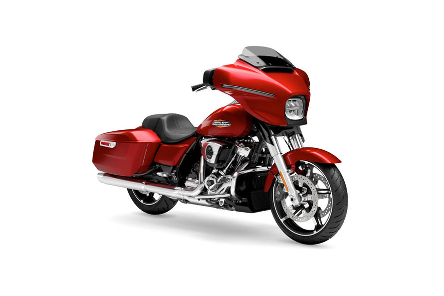 Brilliant Red