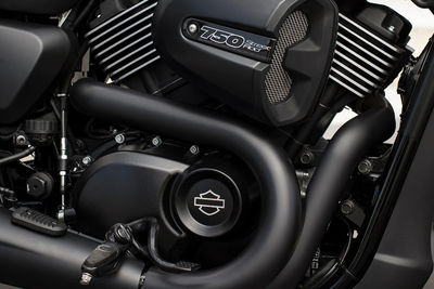 Harley Davidson Street Rod Engine (Right)