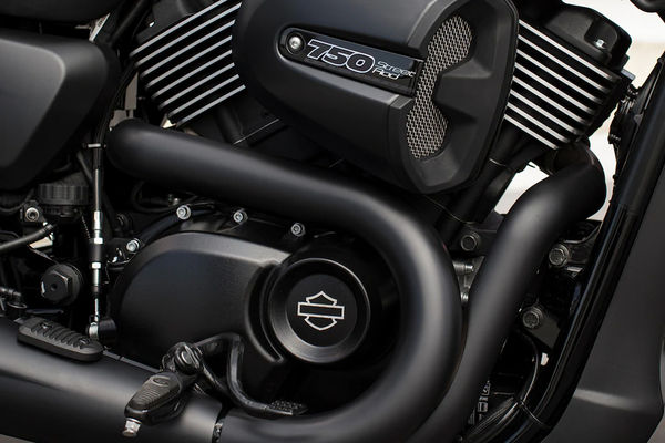 Harley Davidson Street Rod Engine (Right) Harley Davidson Street Rod Engine (Right)