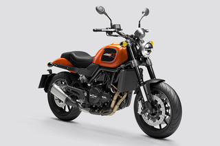 हार्ले-डैविडसन  एक्स 500