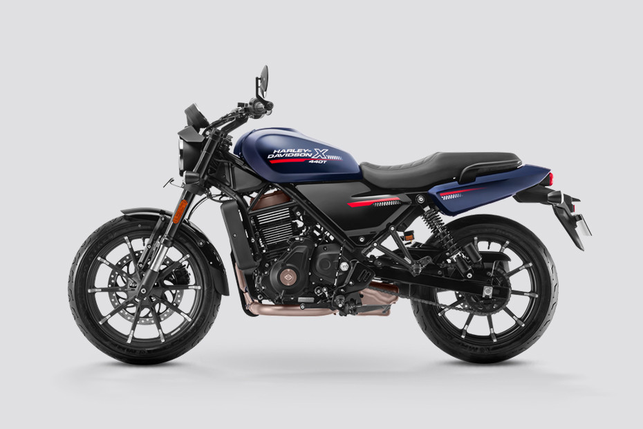 Harley Davidson X440T side profile