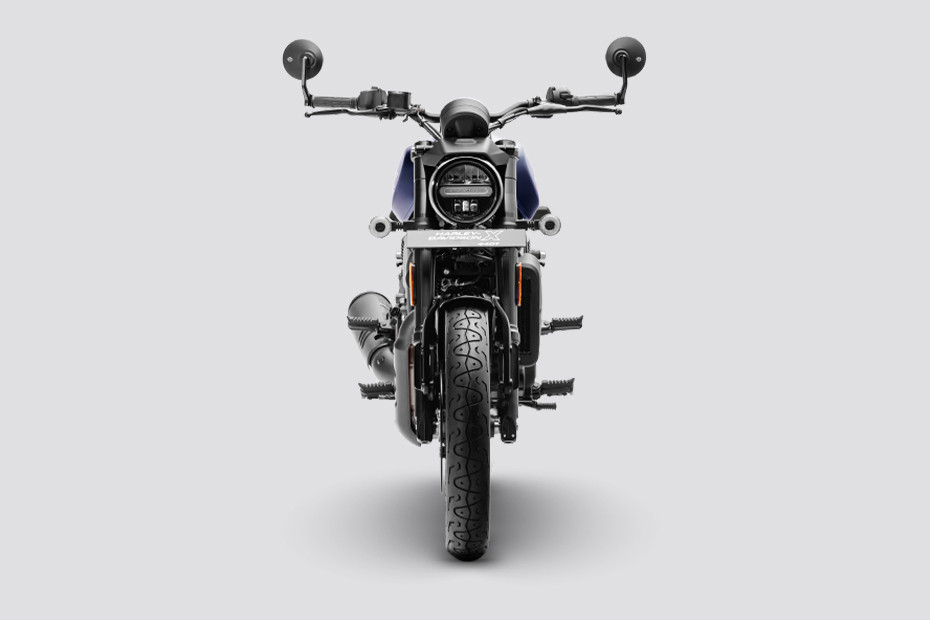 Harley Davidson X440T front profile