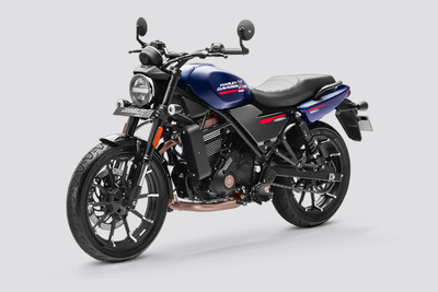 Harley Davidson X440 T Front Left Quarter View