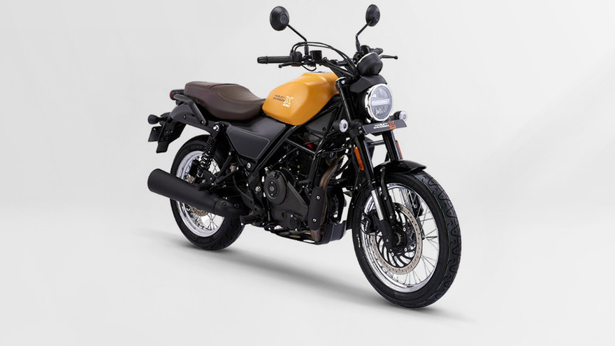 Harley Davidson X440 Front Right Quarter View