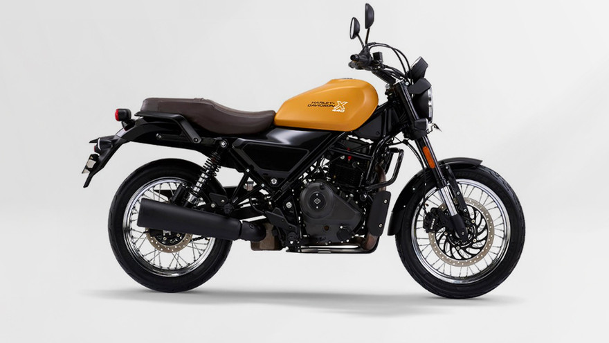Harley Davidson X440 Side Profile View (Right)