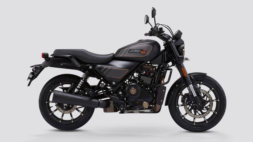 Harley-Davidson X440 Side Profile View (Right) Harley-Davidson X440 Side Profile View (Right)