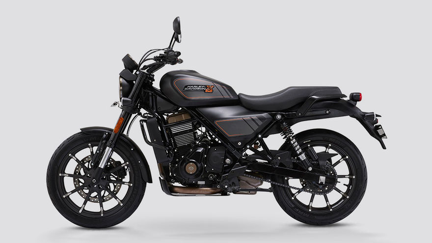 Harley-Davidson X440 Side Profile View (Left) Harley-Davidson X440 Side Profile View (Left)