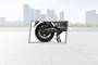 Hero Electric Atria Rear Tyre View