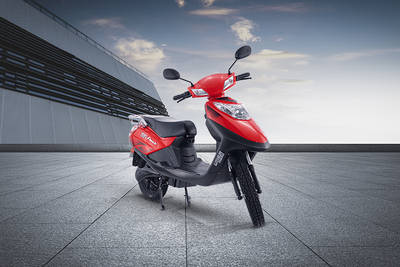 Hero Electric Flash Rear Left View
