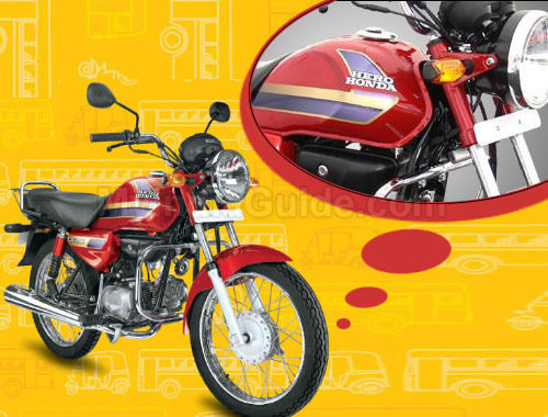 Images, videos & 360 view of Hero Honda CD Dawn - BikeDekho