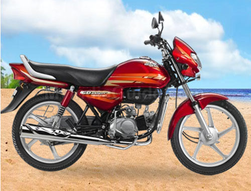 Images, videos & 360 view of Hero Honda CD Deluxe - BikeDekho
