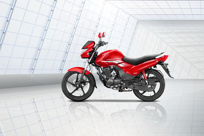 Hero Achiever Side Profile View (Left)