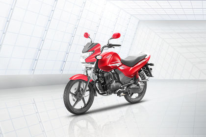 Hero Achiever Front Left Quarter View