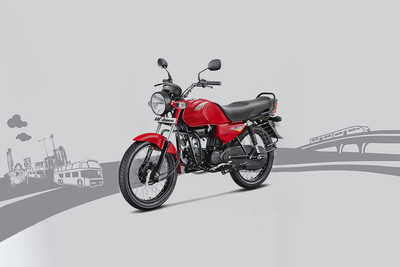 Hero HF Dawn (2018-2019) Front Left Quarter View