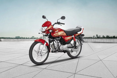 Hero HF Deluxe BS4 Front Left Quarter View