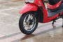 Hero Electric Dash Front Tyre View