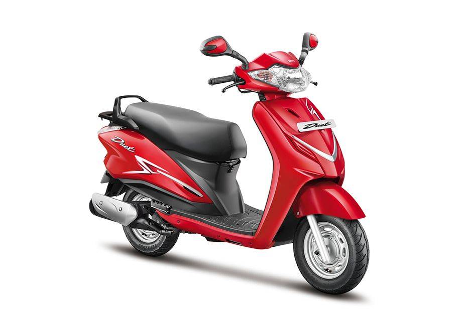 Hero duet scooty sale