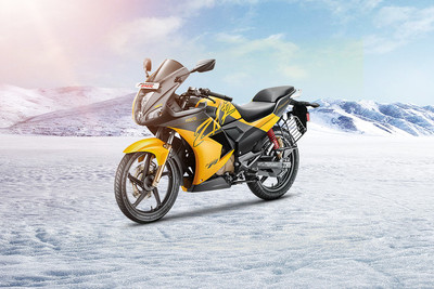 Hero Karizma ZMR Front Left Quarter View