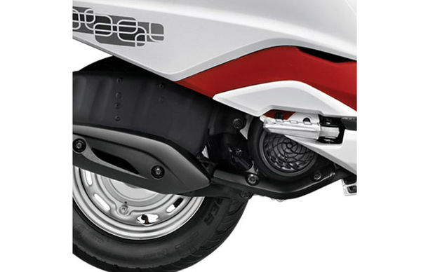 Hero Maestro Engine (Right)