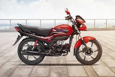 Hero Passion Pro BS4 दाईं ओर का दृश्य