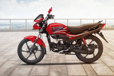 Hero Passion Pro BS4 बाएं ओर का दृश्य