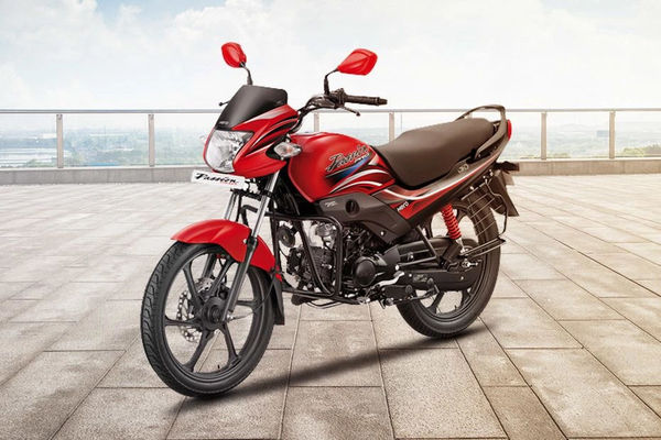 Hero Passion Pro BS4 Front Left Quarter View