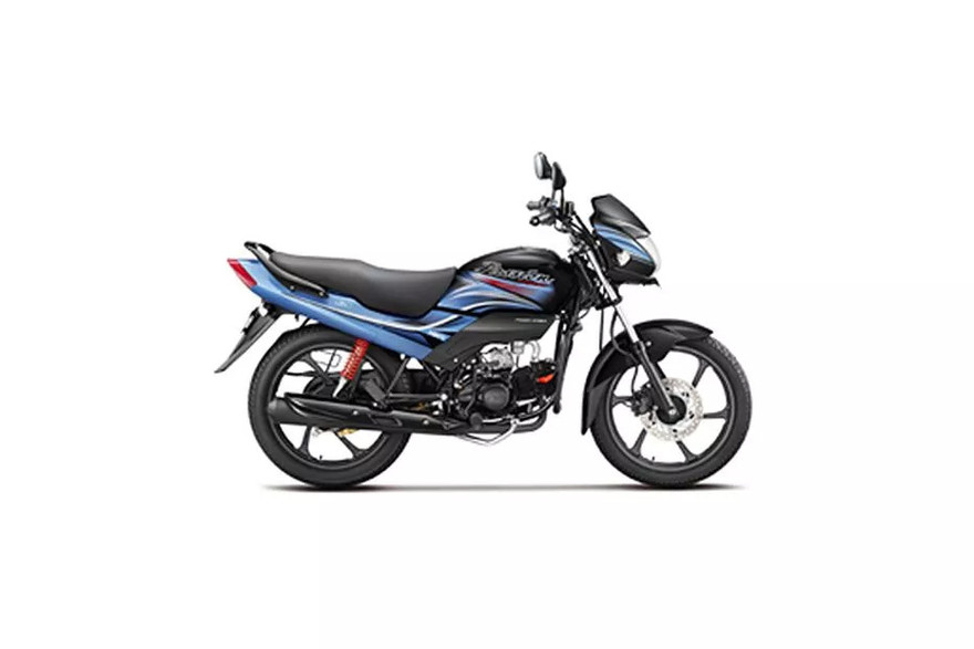 Blue Bs6 New Model Passion Pro Hero Bike Price Passion Pro New