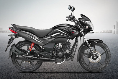 Hero Passion XPro Side Profile View (Right)